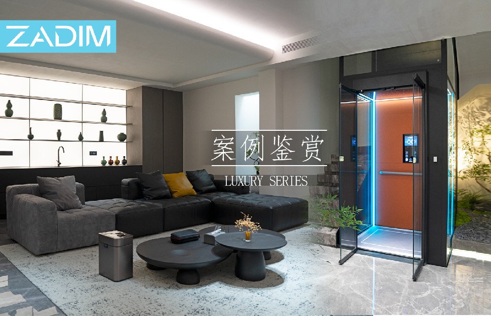 ZADIM希贝姆｜案例鉴赏：明暗相协·漫溯格调生活